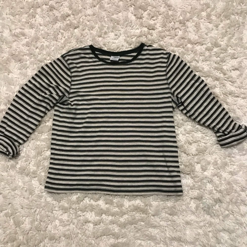 Slightly Cropped Long Sleeve